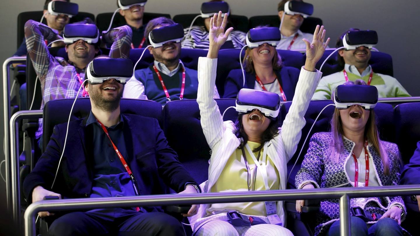 Staff and contractors at work